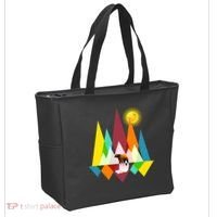 Polygon Wilderness Bear Tote Bag thumb 2