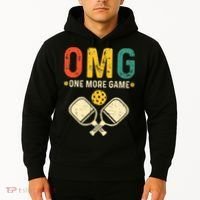 Pickleball One More Game Pickleball Player Hoodie thumb 2