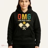 Pickleball One More Game Pickleball Player Hoodie thumb 5