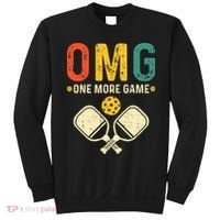 Pickleball One More Game Pickleball Player Sweatshirt thumb 0