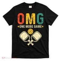 Pickleball One More Game Pickleball Player T-Shirt thumb 0