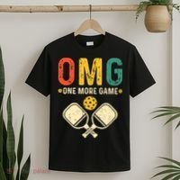Pickleball One More Game Pickleball Player T-Shirt thumb 2
