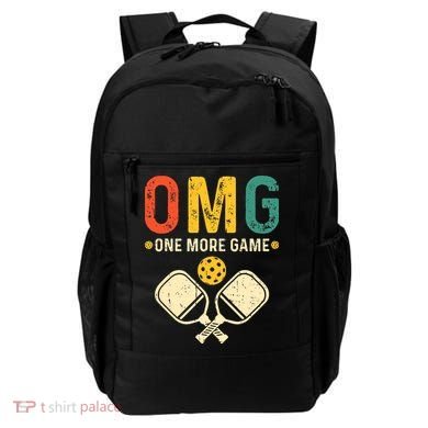 Pickleball One More Game Pickleball Player Backpack