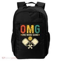 Pickleball One More Game Pickleball Player Backpack thumb 0