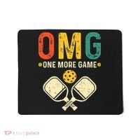 Pickleball One More Game Pickleball Player Mousepad thumb 0