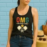 Pickleball One More Game Pickleball Player Women's Tank Top thumb 2