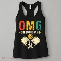 Pickleball One More Game Pickleball Player Women's Tank Top thumb 3
