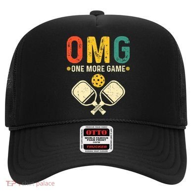 Pickleball One More Game Pickleball Player Hat