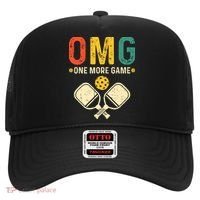 Pickleball One More Game Pickleball Player Hat thumb 0