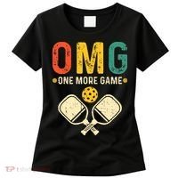 Pickleball One More Game Pickleball Player Women's T-Shirt thumb 0