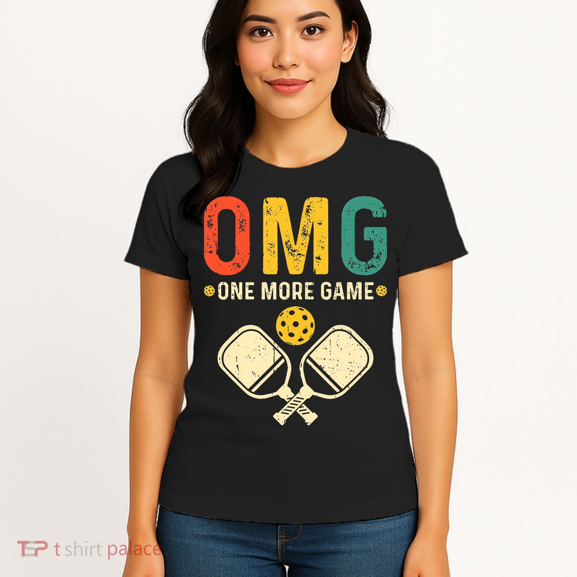 Pickleball One More Game Pickleball Player Women's T-Shirt