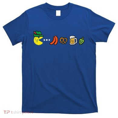 Pac Oktoberfest Man German Costume T-Shirt