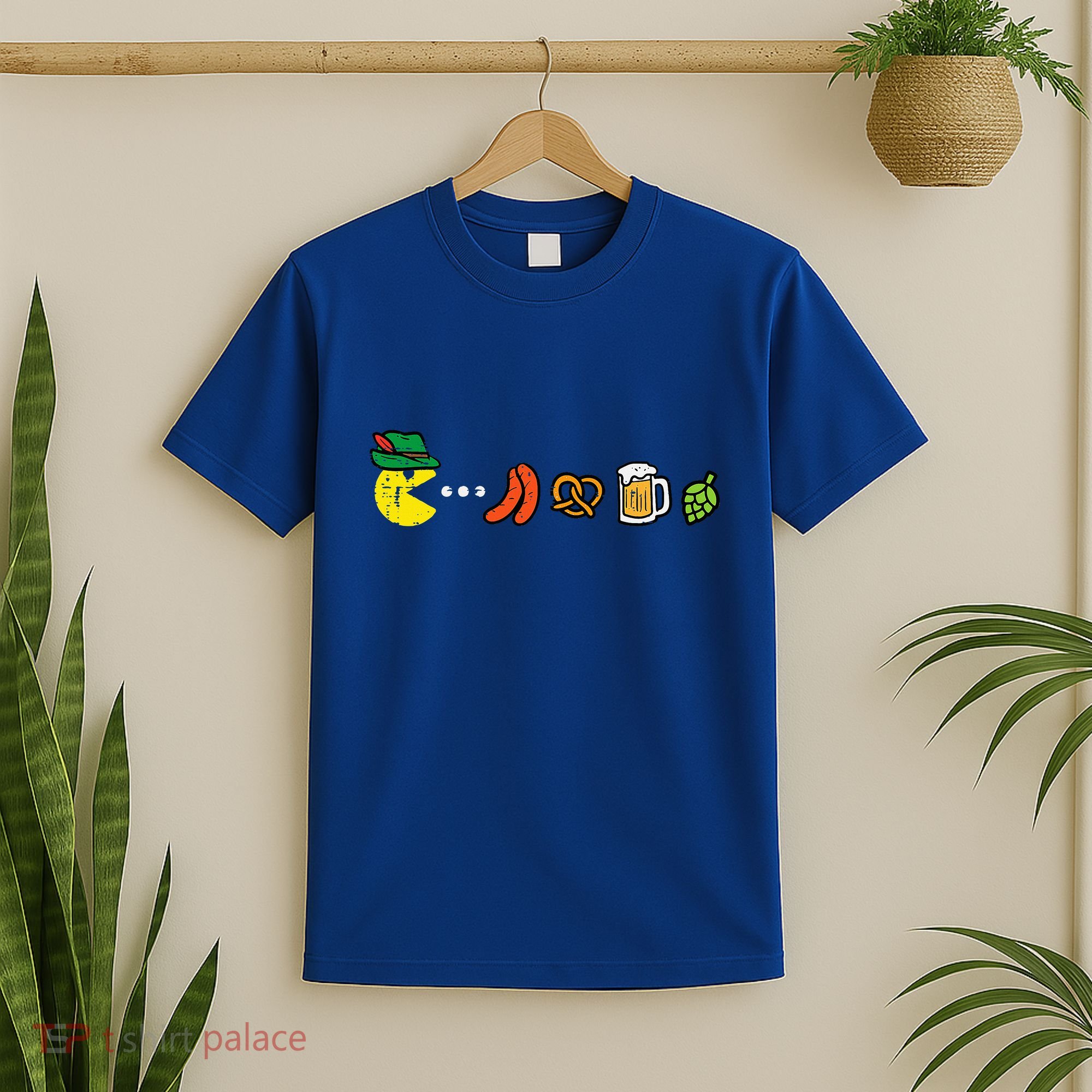Pac Oktoberfest Man German Costume T-Shirt