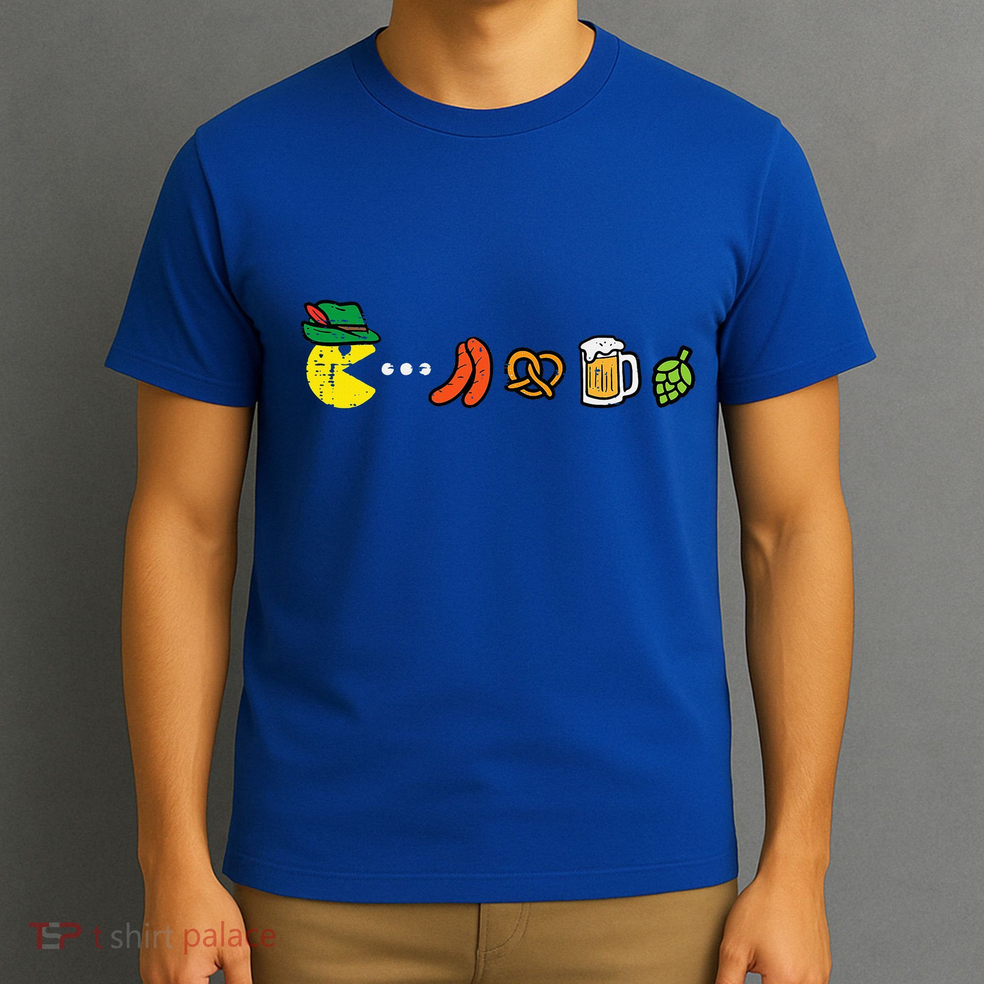 Pac Oktoberfest Man German Costume T-Shirt