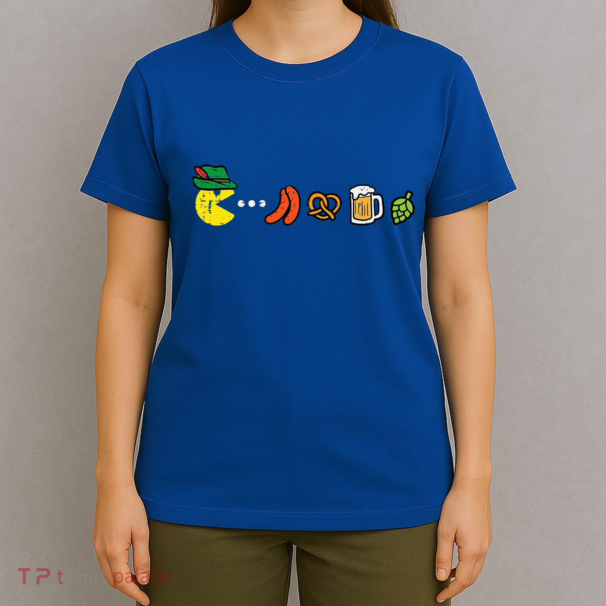 Pac Oktoberfest Man German Costume T-Shirt