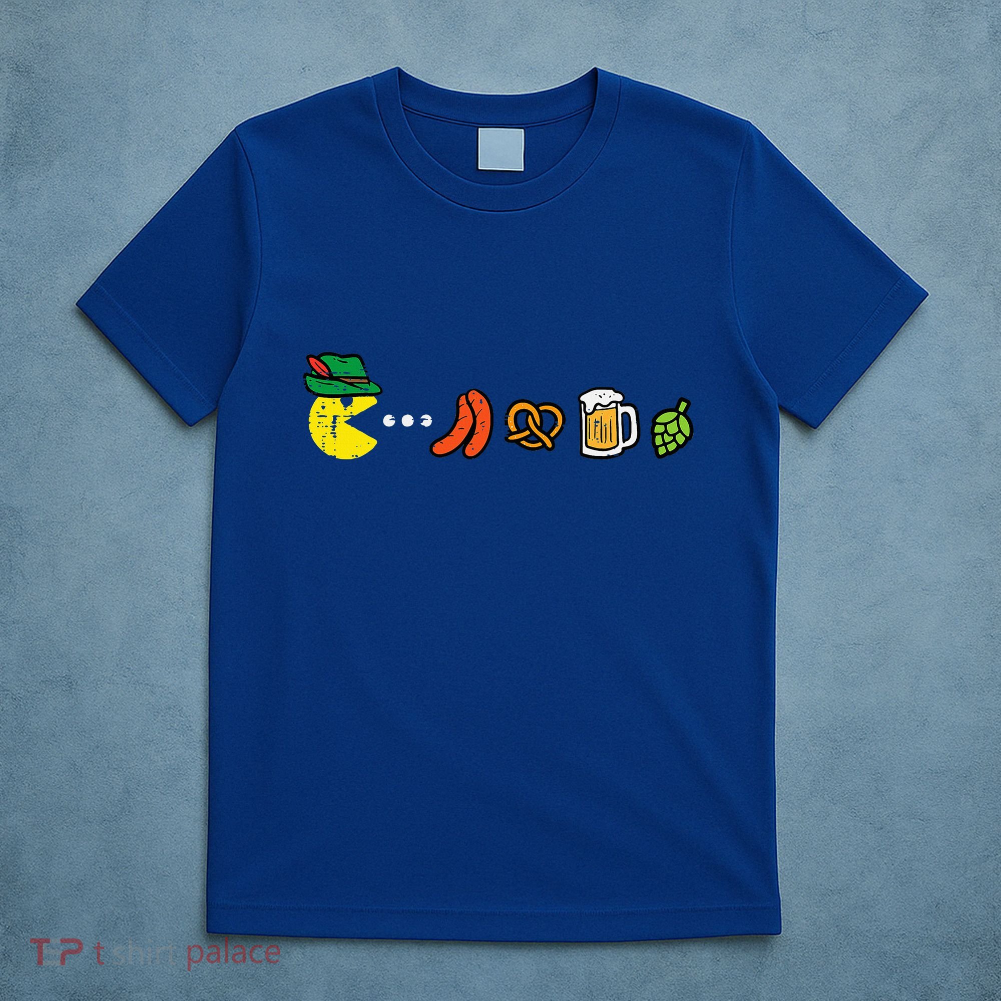 Pac Oktoberfest Man German Costume T-Shirt