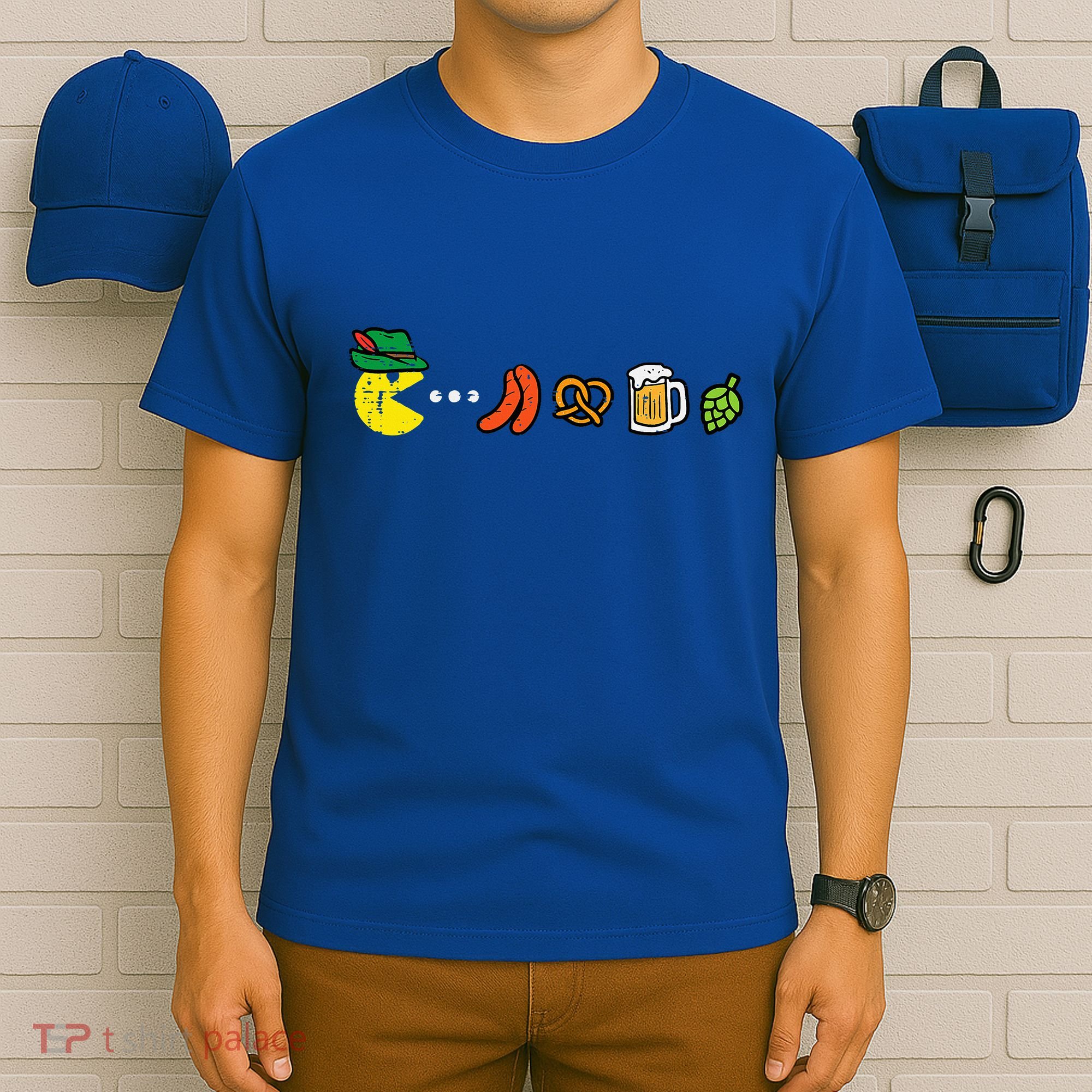 Pac Oktoberfest Man German Costume T-Shirt