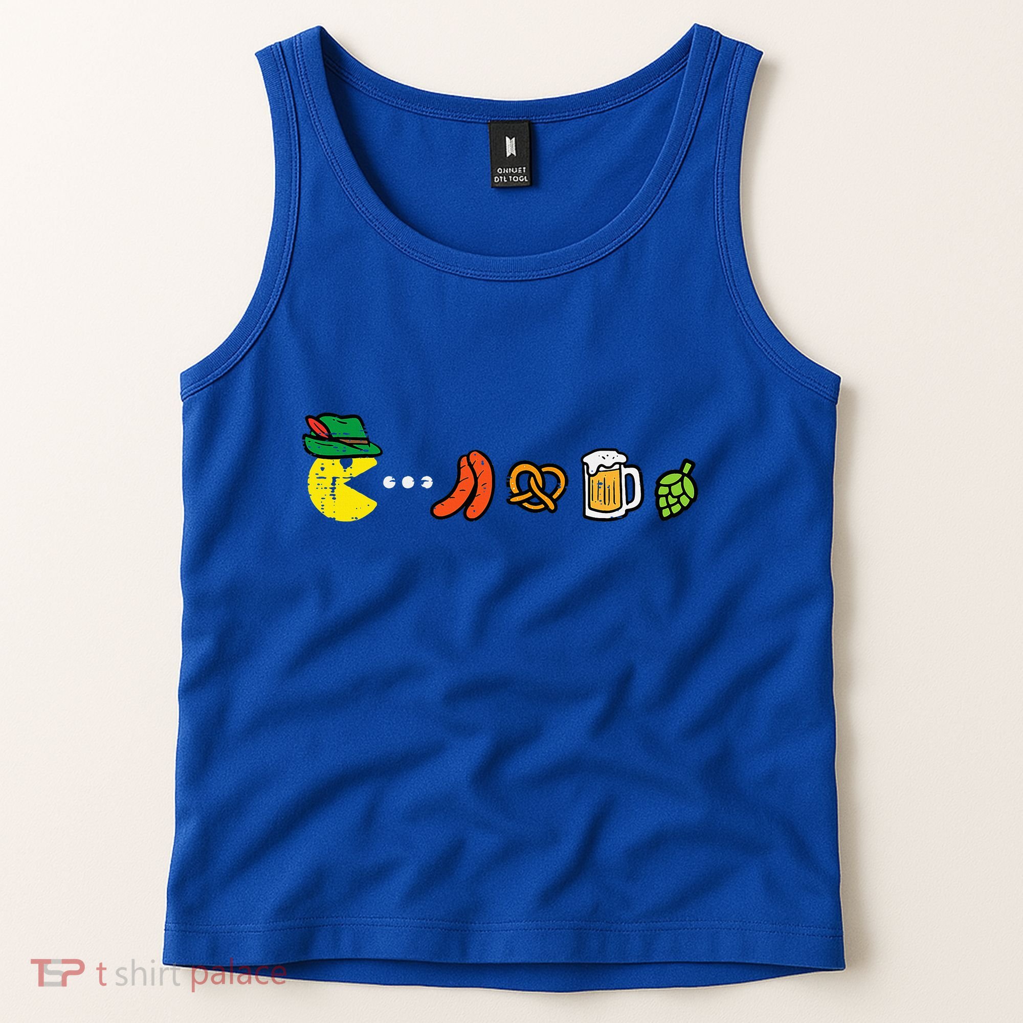 Pac Oktoberfest Man German Costume Tank Top