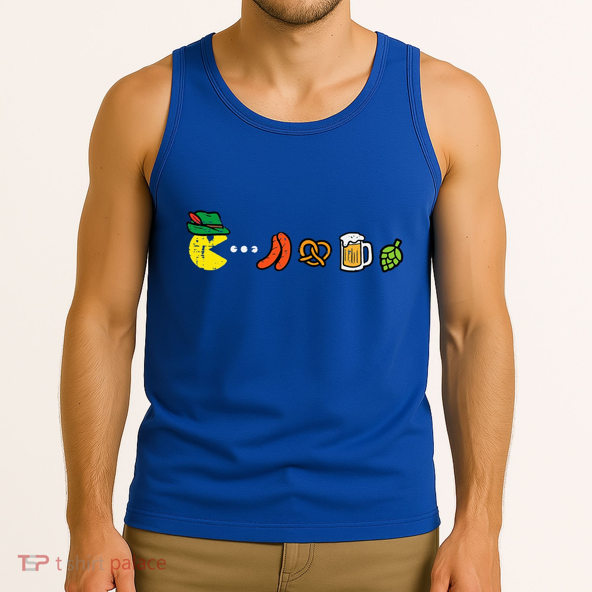 Pac Oktoberfest Man German Costume Tank Top