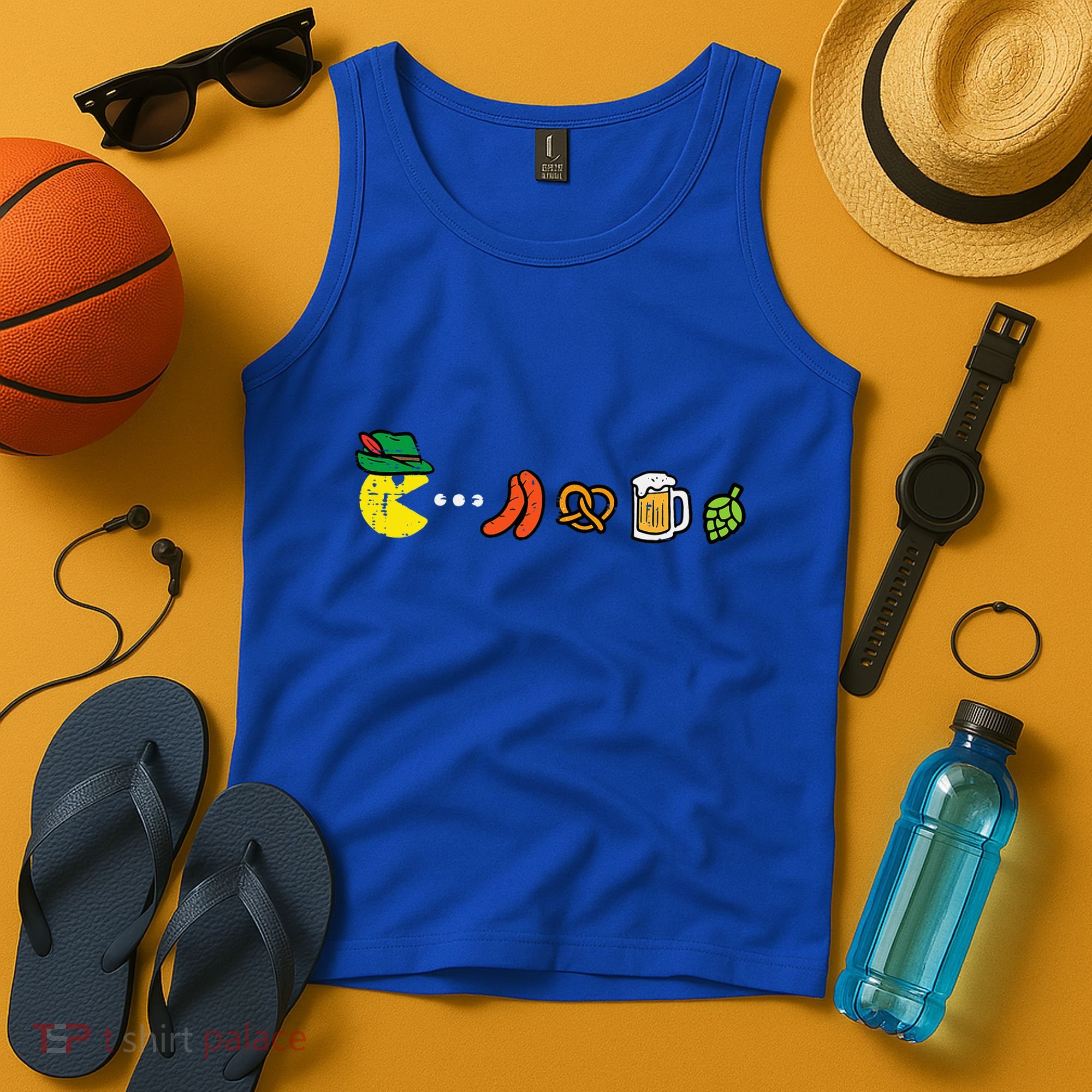 Pac Oktoberfest Man German Costume Tank Top