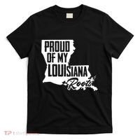 Proud Of My Louisiana Root American Louisiana Crawfish Cajun T-Shirt thumb 0