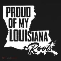 Proud Of My Louisiana Root American Louisiana Crawfish Cajun Women's Tank Top thumb 5