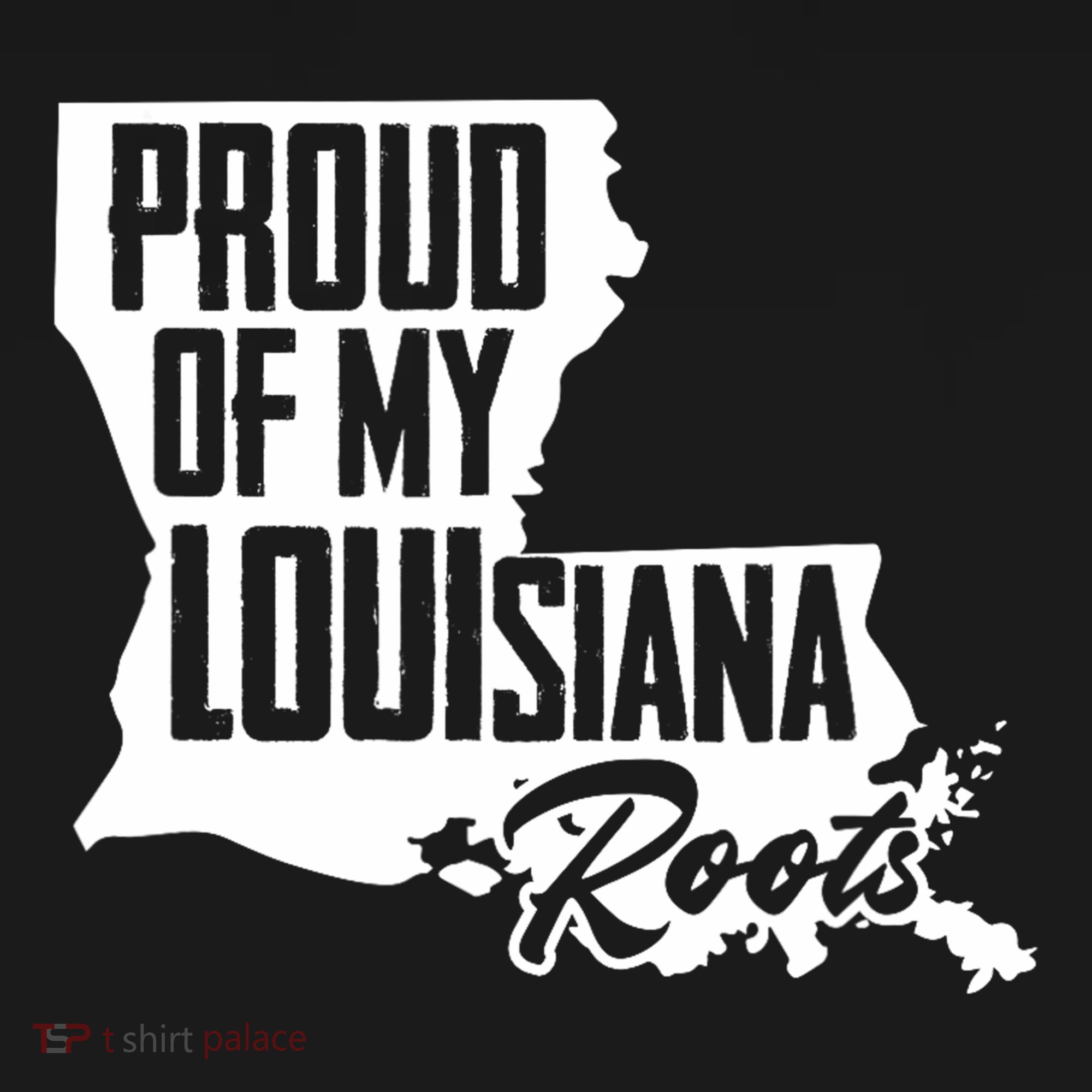 Proud Of My Louisiana Root American Louisiana Crawfish Cajun Women's Tank Top