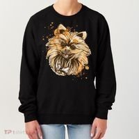 Pomeranian Dog Women's Sweatshirt thumb 0