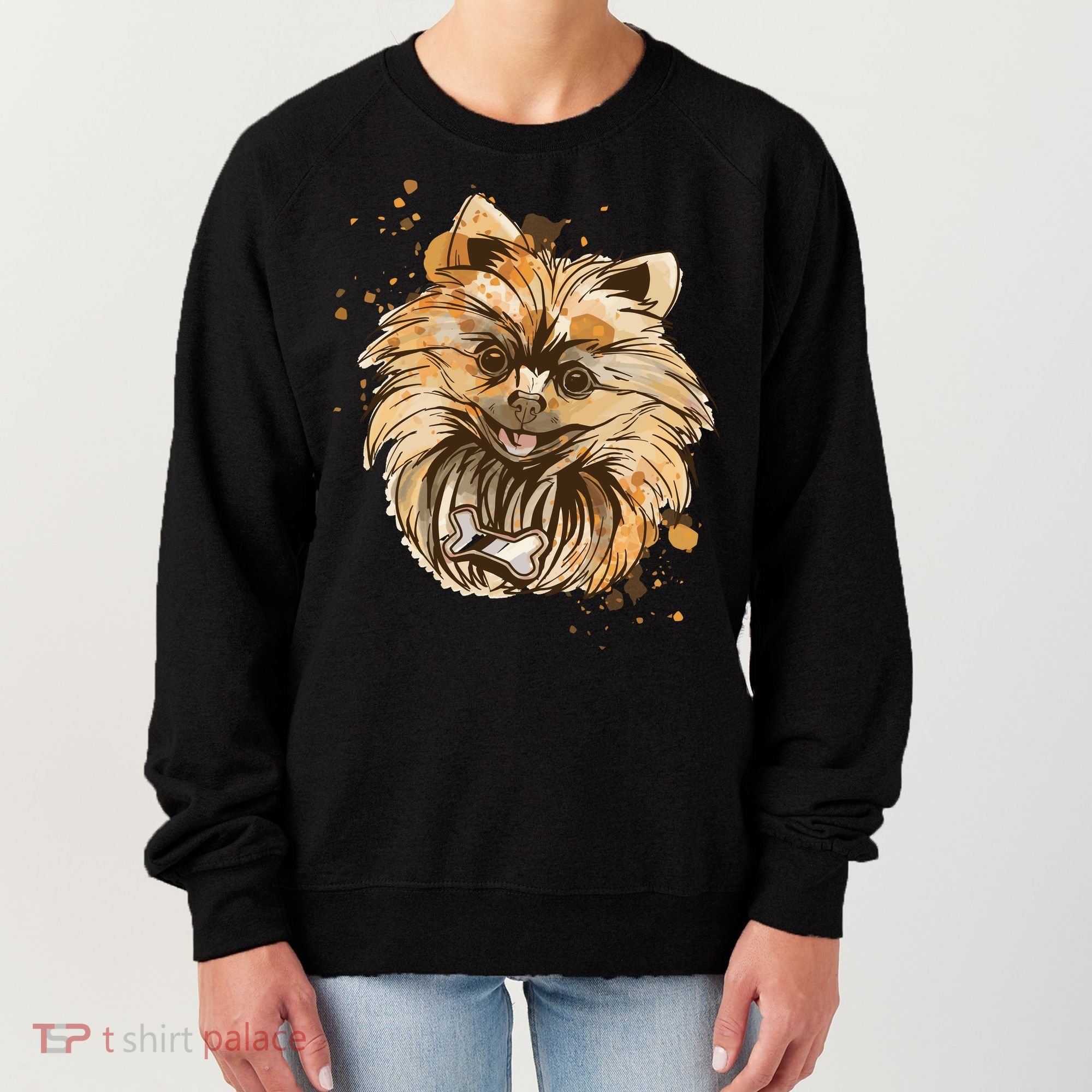 Pomeranian Dog Women's Sweatshirt