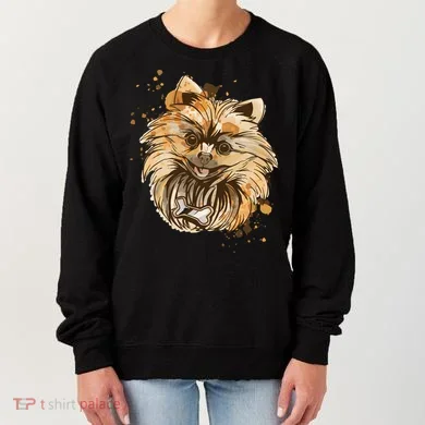 Pomeranian Dog Women's Sweatshirt