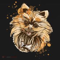 Pomeranian Dog Backpack thumb 2