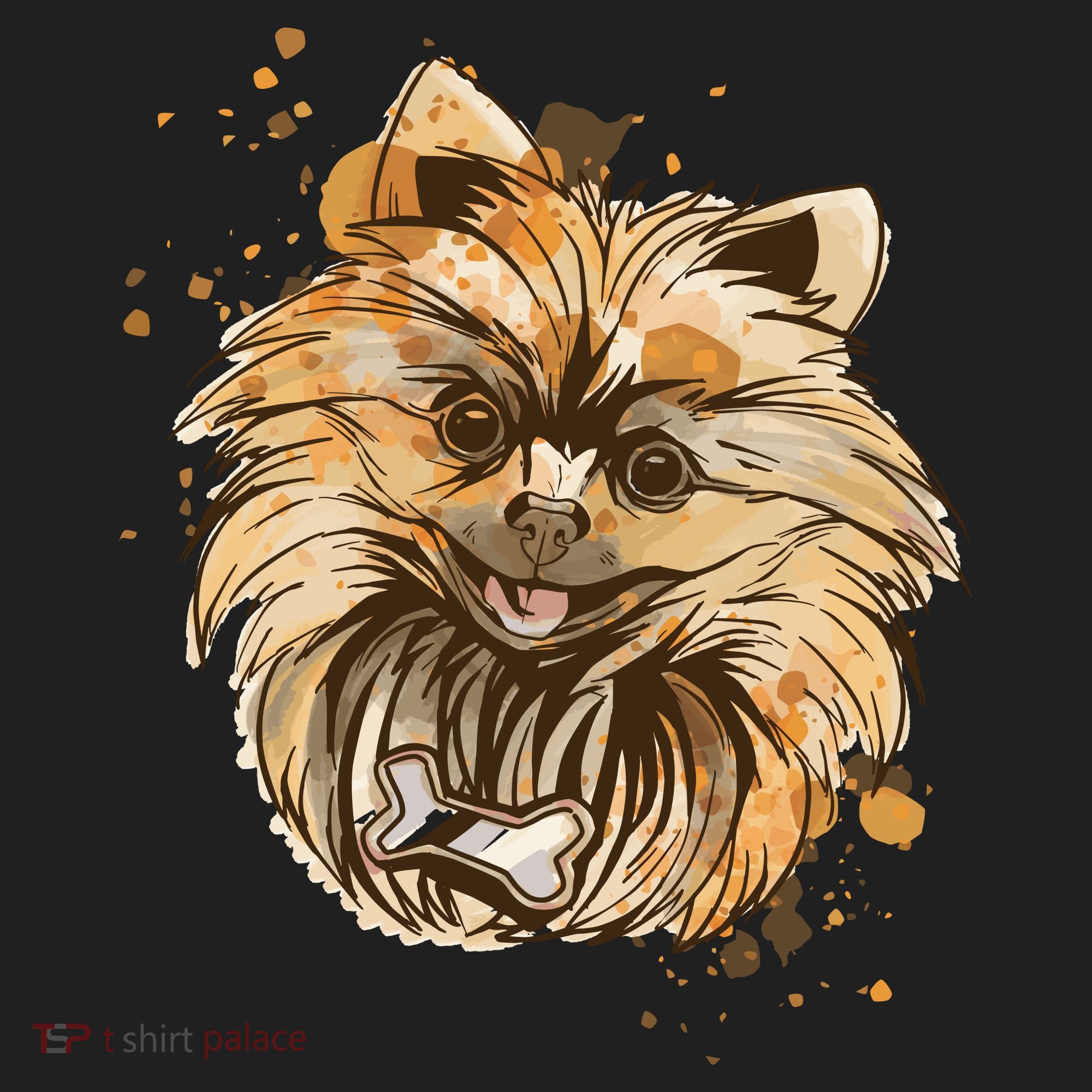Pomeranian Dog Beanie