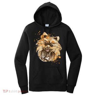 Pomeranian Dog Women's Hoodie