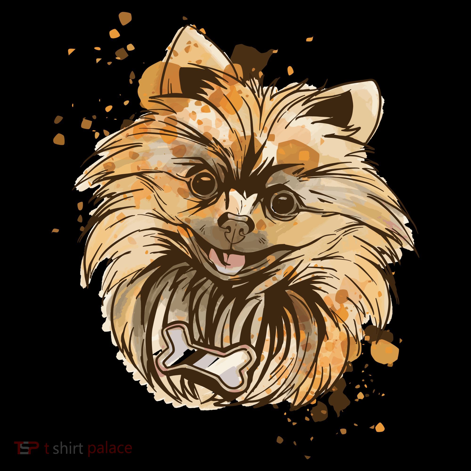 Pomeranian Dog Women's Hoodie