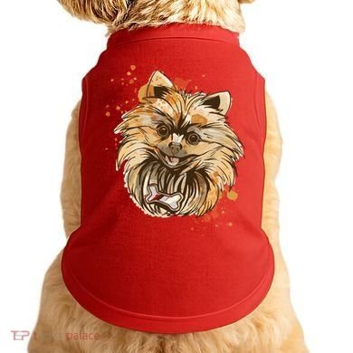 Pomeranian Dog Doggie Tank