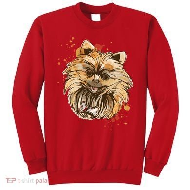 Pomeranian Dog Sweatshirt