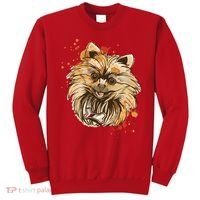 Pomeranian Dog Sweatshirt thumb 0
