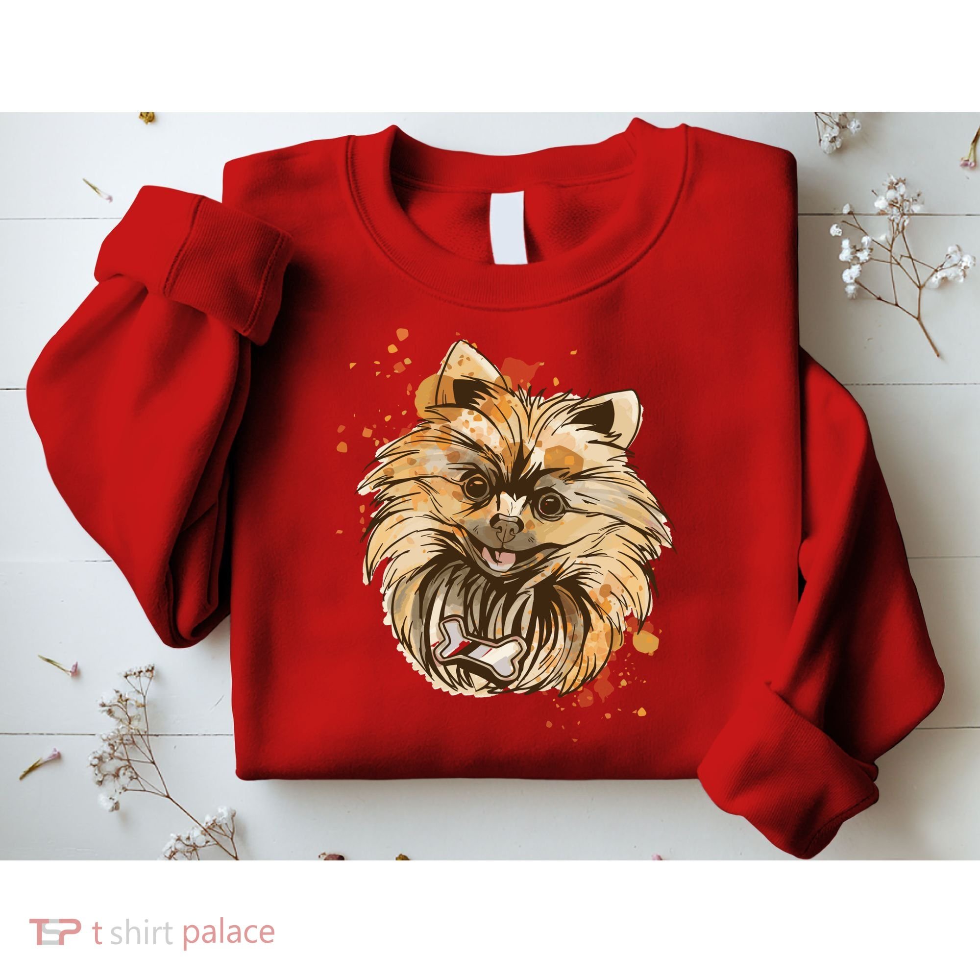Pomeranian Dog Sweatshirt