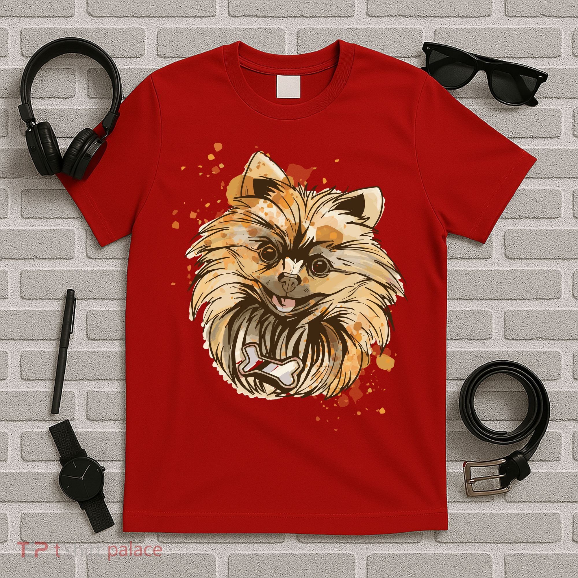 Pomeranian Dog T-Shirt