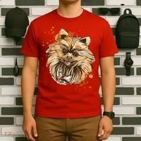 Pomeranian Dog T-Shirt thumb 6