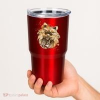 Pomeranian Dog Tumbler thumb 2