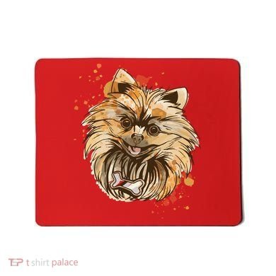 Pomeranian Dog Mousepad