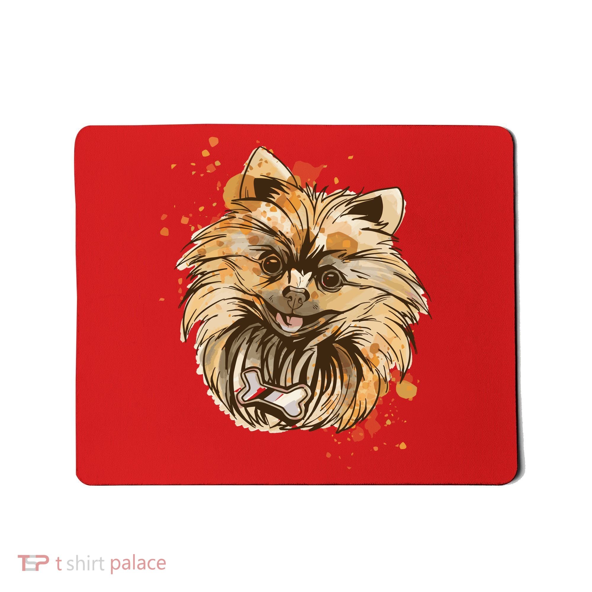 Pomeranian Dog Mousepad
