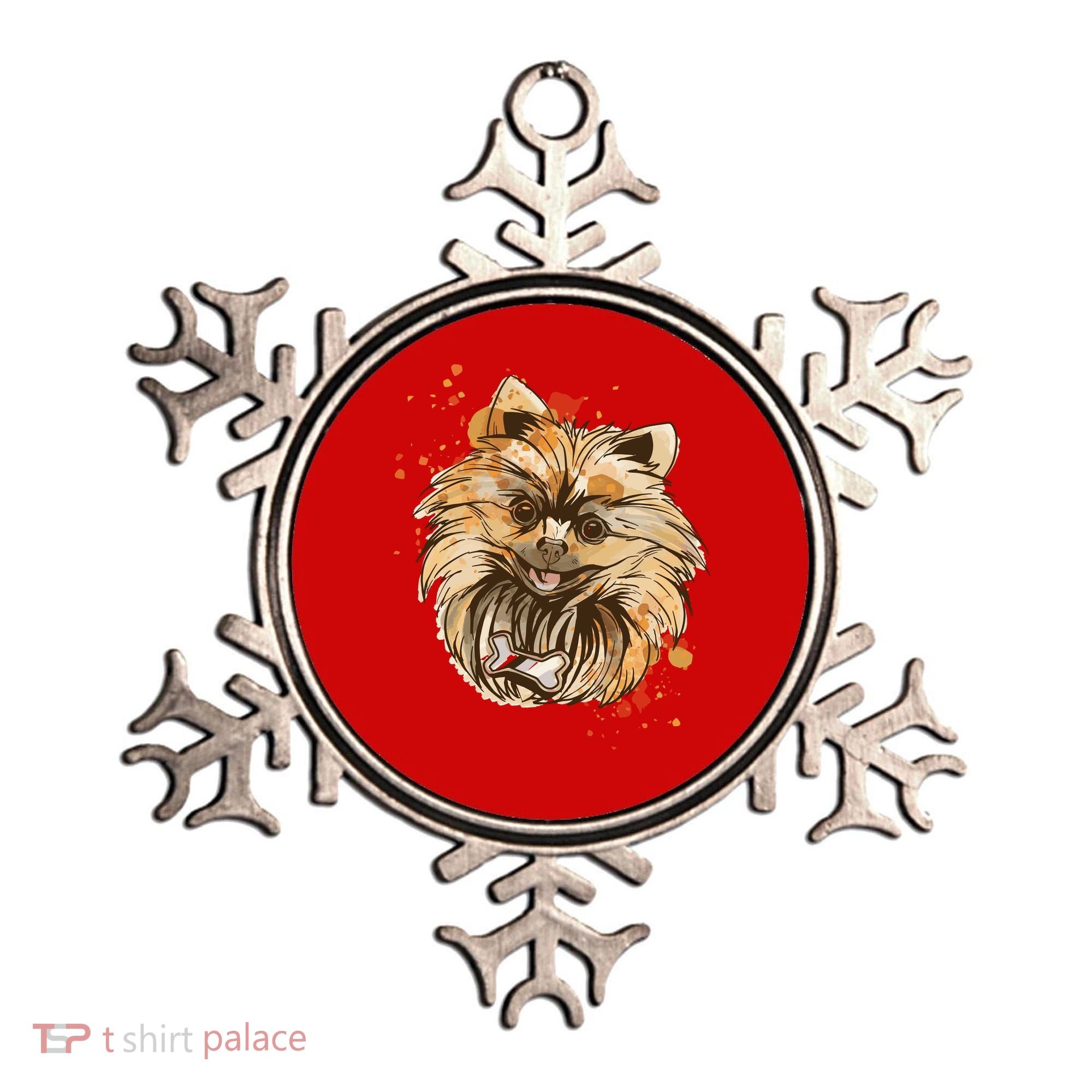 Pomeranian Dog Ornament
