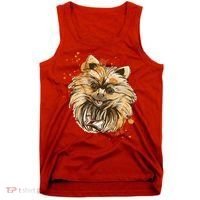 Pomeranian Dog Tank Top thumb 0