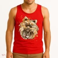 Pomeranian Dog Tank Top thumb 3