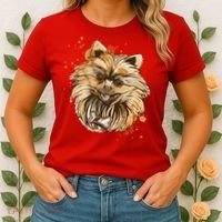 Pomeranian Dog Women's T-Shirt thumb 2