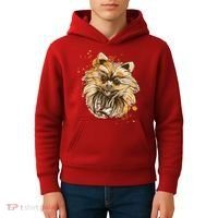 Pomeranian Dog Kids Hoodie thumb 4