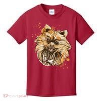 Pomeranian Dog Kids T-Shirt thumb 0
