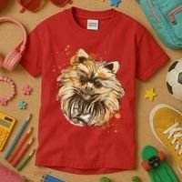 Pomeranian Dog Kids T-Shirt thumb 3
